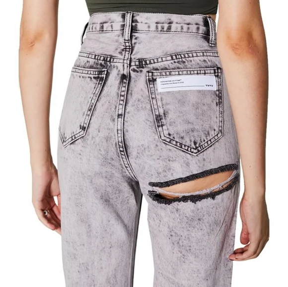 Yuyu Denim Boyfriend Jeans - Picture 4 of 16